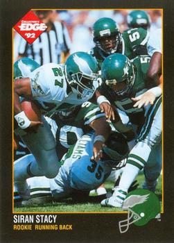 1992 Collector's Edge #185 Siran Stacy Front