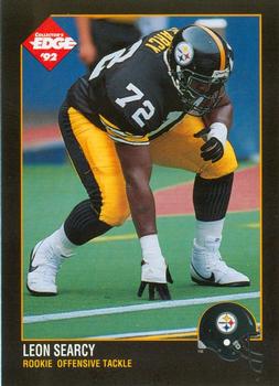 1992 Collector's Edge #192 Leon Searcy Front