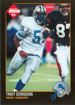 1992 Collector's Edge #198 Tracy Scroggins Front