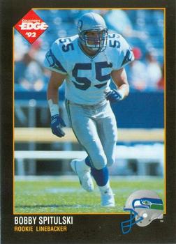 1992 Collector's Edge #214 Bobby Spitulski Front