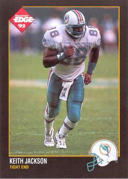 1992 Collector's Edge #221 Keith Jackson Front