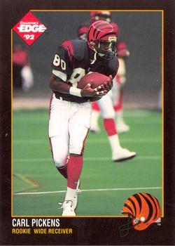 1992 Collector's Edge #227 Carl Pickens Front