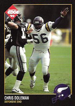 1992 Collector's Edge #98 Chris Doleman Front
