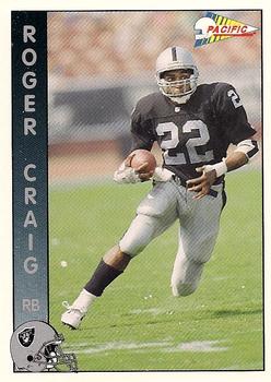 1992 Pacific #147 Roger Craig Front