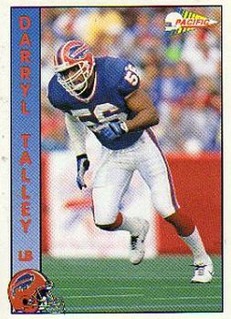 1992 Pacific #21 Darryl Talley Front