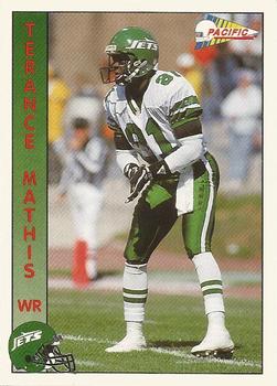 1992 Pacific #229 Terance Mathis Front