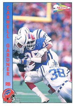 1992 Pacific #26 Carwell Gardner Front