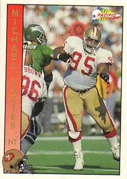 1992 Pacific #276 Michael Carter Front