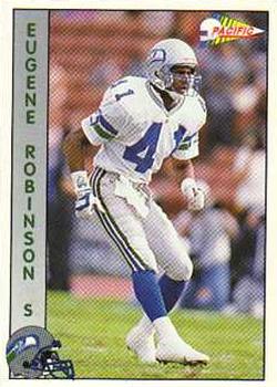 1992 Pacific #296 Eugene Robinson Front