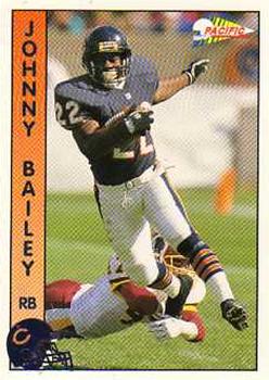 1992 Pacific #29 Johnny Bailey Front