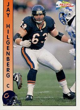 1992 Pacific #31 Jay Hilgenberg Front