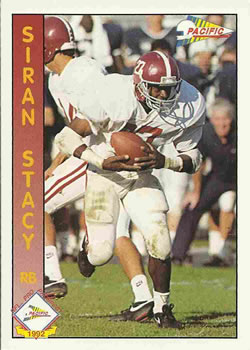1992 Pacific #328 Siran Stacy Front