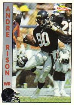 1992 Pacific #336 Andre Rison Front