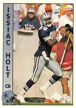 1992 Pacific #391 Issiac Holt Front