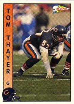 1992 Pacific #39 Tom Thayer Front