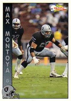 1992 Pacific #471 Max Montoya Front