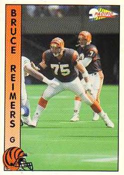 1992 Pacific #49 Bruce Reimers Front