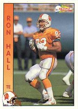 1992 Pacific #632 Ron Hall Front