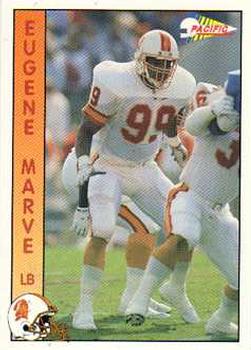 1992 Pacific #633 Eugene Marve Front