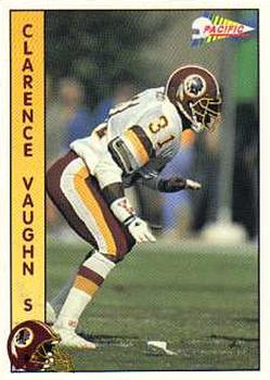 1992 Pacific #643 Clarence Vaughn Front