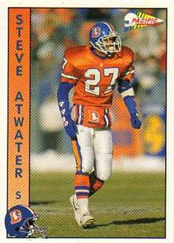 1992 Pacific #73 Steve Atwater Front