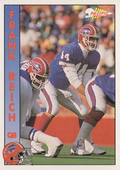 1992 Pacific #19 Frank Reich Front