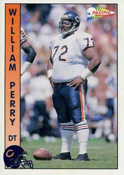1992 Pacific #32 William Perry Front
