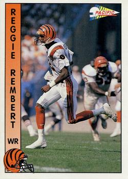1992 Pacific #43 Reggie Rembert Front