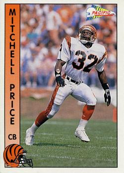 1992 Pacific #46 Mitchell Price Front