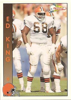 1992 Pacific #54 Ed King Front