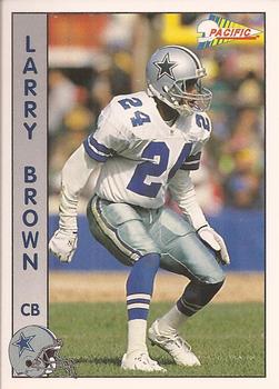 1992 Pacific #64 Larry Brown Front