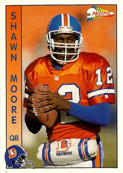 1992 Pacific #84 Shawn Moore Front