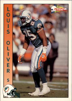 1992 Pacific #167 Louis Oliver Front