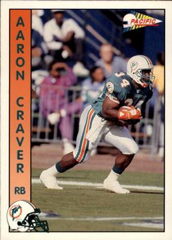 1992 Pacific #169 Aaron Craver Front