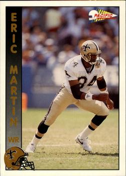 1992 Pacific #209 Eric Martin Front