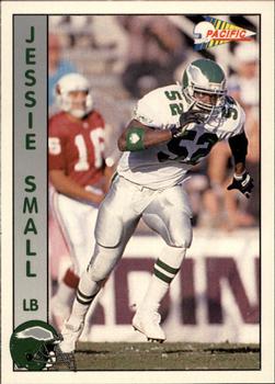 1992 Pacific #237 Jessie Small Front