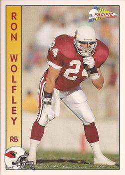 1992 Pacific #250 Ron Wolfley Front
