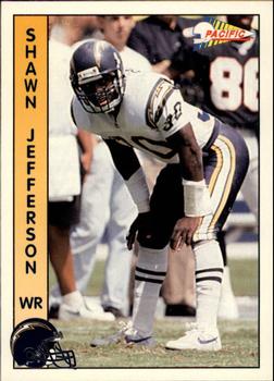 1992 Pacific #270 Shawn Jefferson Front
