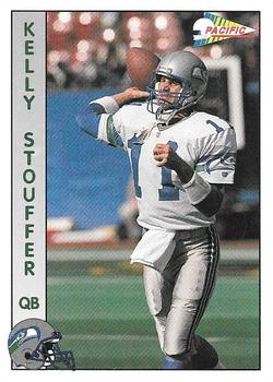 1992 Pacific #292 Kelly Stouffer Front