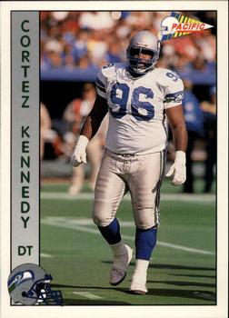 1992 Pacific #294 Cortez Kennedy Front