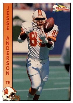 1992 Pacific #298 Jesse Anderson Front