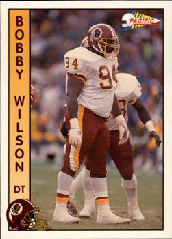 1992 Pacific #314 Bobby Wilson Front