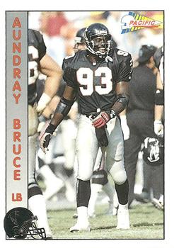 1992 Pacific #332 Aundray Bruce Front