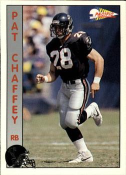 1992 Pacific #339 Pat Chaffey Front