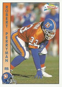 1992 Pacific #401 Robert Perryman Front