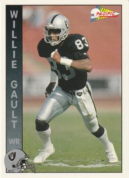 1992 Pacific #469 Willie Gault Front