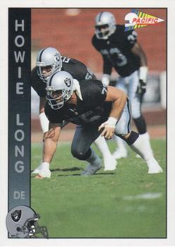 1992 Pacific #472 Howie Long Front