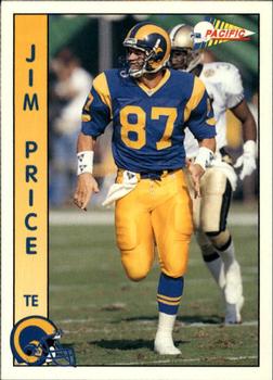 1992 Pacific #482 Jim Price Front