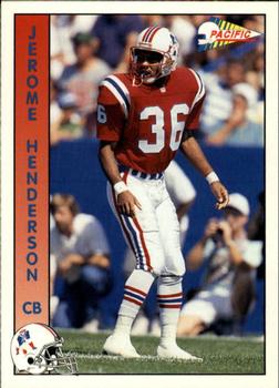 1992 Pacific #513 Jerome Henderson Front