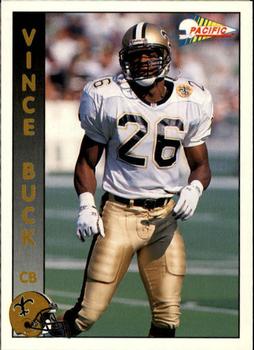 1992 Pacific #533 Vince Buck Front